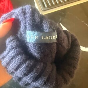 Ralph Lauren Navy Blue Pet Sweater